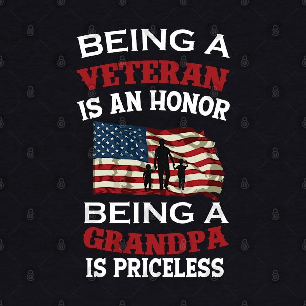 Being a veteran is an honor by BishBashBosh